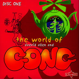 Album cover of The World Of Daevid Allen And Gong CD1