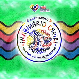 Album cover of Imaginário Cariri - Um Oásis Cultural no Sertão