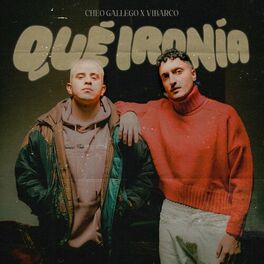 Album cover of Que Ironia