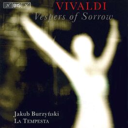 Album cover of VIVALDI: Vespers of Sorrow