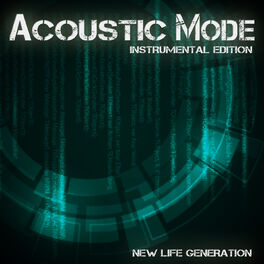 Album cover of Acoustic Mode (Instrumental Edition)