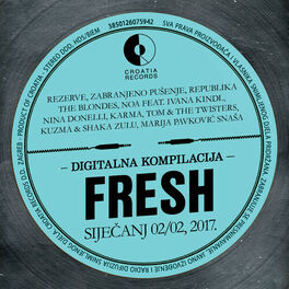 Album cover of Fresh Siječanj, 2017. 02/02