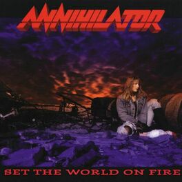 Album cover of Set The World On Fire