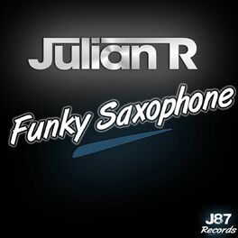 Album cover of Funky Saxophone