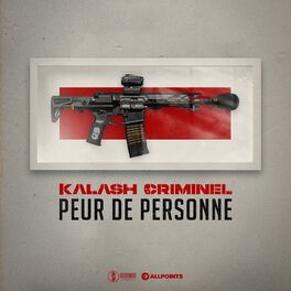 Album cover of Peur de personne