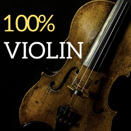 Album cover of 100% Violin