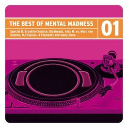 Album cover of Best of Mental Madness Vol. 1 - Cd1