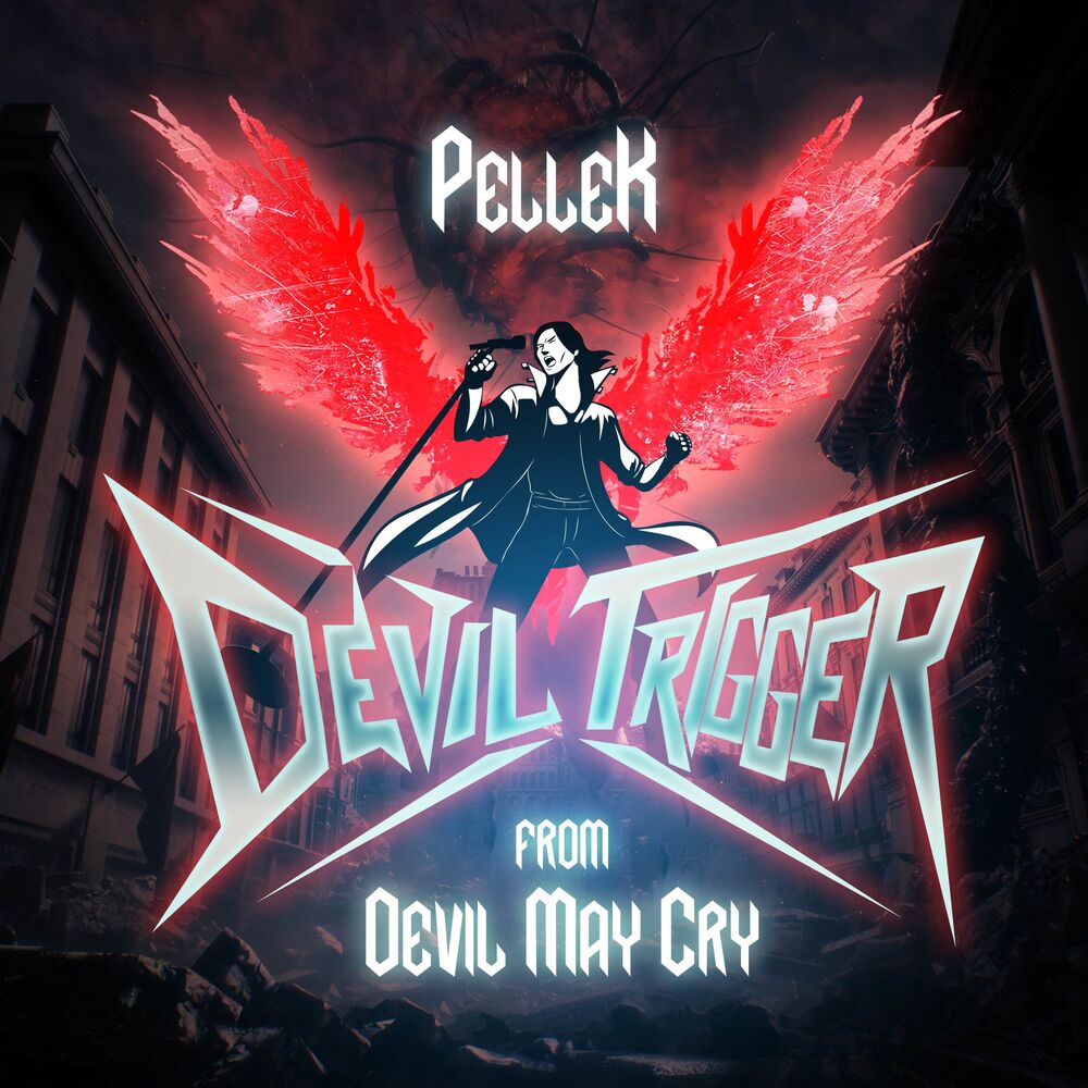 Devil песня ремикс. Девил триггер песня. Devil Trigger песня. Devil Trigger обложка песни. Ravenage logo
