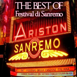 Album cover of The Best of Sanremo