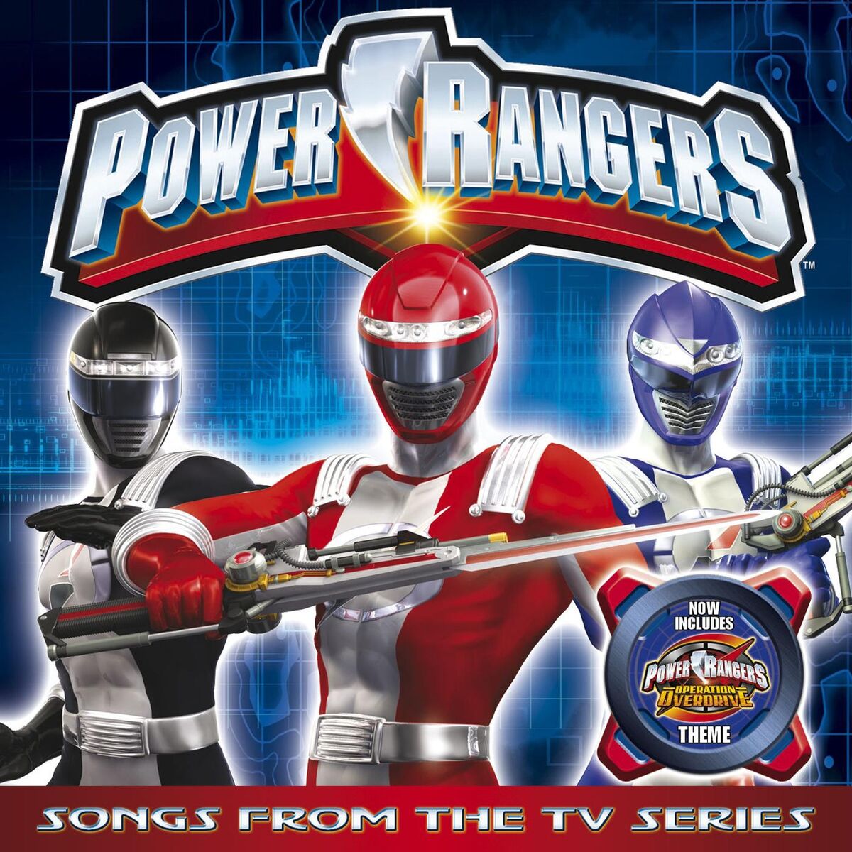 Disney Characters - Power Ranger: Operation Overdrive: listen with lyrics |  Deezer