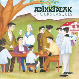 Album cover of Choeurs Basques