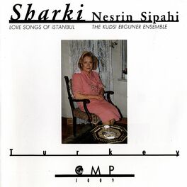 Album cover of Sharki - Love Songs of Istanbul