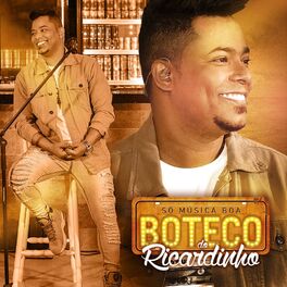 Album cover of Boteco do Ricardinho (Só Música Boa) (Ao Vivo)