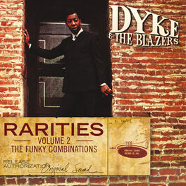Album cover of Rarities Volume 2 - The Funky Combinations