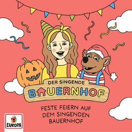Album cover of Feste feiern auf dem singenden Bauernhof