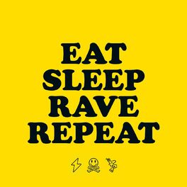Album cover of Eat Sleep Rave Repeat (feat. Beardyman)
