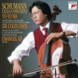 Album cover of Schumann: Cello Concerto; Adagio & Allegro; Fantasiestücke (Remastered)