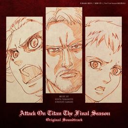 Album cover of Attack on Titan The Final Season Original Soundtrack