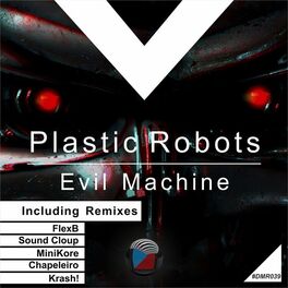 Album cover of Evil Machine EP Remixes