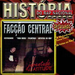 Album cover of História do Rap Nacional: Juventude de Atitude