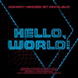 Album cover of Hello, world!