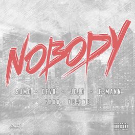 Album cover of Nobody - Single