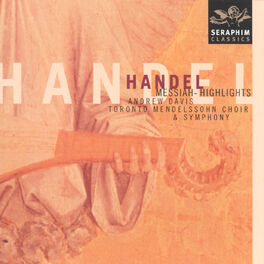Album cover of Handel: Messiah - Highlights