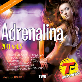 Album cover of Adrenalina 2011 Vol.2 - Two - Transamérica Fm (Radio Dance House Top Hits)