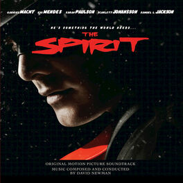 Album cover of The Spirit (Original Motion Picture Score)