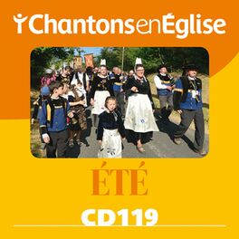 Album cover of Chantons en Église CD 119 Été