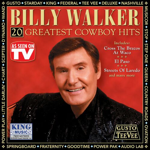 Billy Walker - Little Joe The Wrangler: listen with lyrics | Deezer