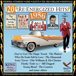 Album cover of 20 Re-Energized Hits: 1956