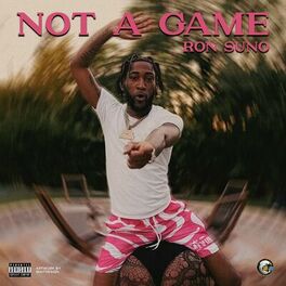 Album cover of NOT A GAME