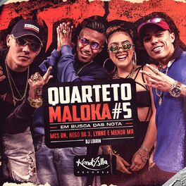 Album cover of Quarteto Maloka #5 - Em Busca das Nota