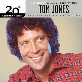 Album cover of The Best Of Tom Jones Country Hits 20th Century Masters The Millennium Collection