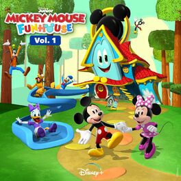 Album cover of Mickey Mouse Funhouse (La música de la serie de Disney Junior)