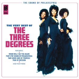 Album cover of The Three Degrees - The Very Best Of