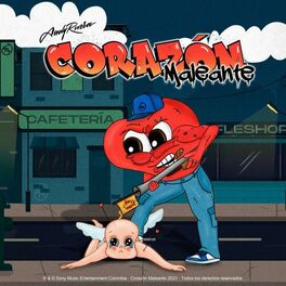 Album cover of Corazón Maleante