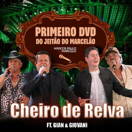 Album cover of Cheiro de Relva (Ao Vivo)