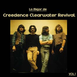 Album cover of Lo Mejor de Creedence Clearwater Revival, Vol. 1