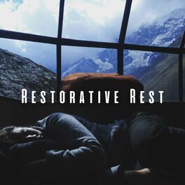 Album cover of Restorative Rest: Binaural Music for Sleep Wellness