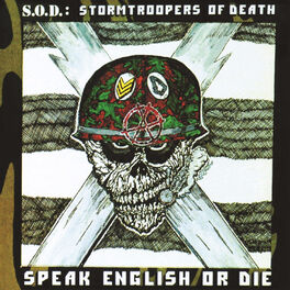 Album cover of Speak English or Die (30th Anniversary Edition)