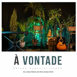 Album cover of À Vontade - Especial LabPE (Ao Vivo)