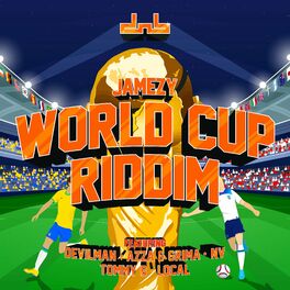 Album cover of World Cup Riddim (feat. Grima x Azza, Devilman, Local, Tommy B & NV 33)