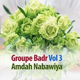 Album cover of Amdah Nabawiya, vol. 3