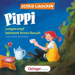 Album cover of Pippi Langstrumpf bekommt feinen Besuch und andere Abenteuer