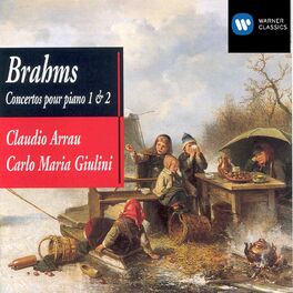 Album cover of Brahms: Concertos pour piano Nos. 1 & 2 - Variations sur un thème de Haydn - Ouverture tragique
