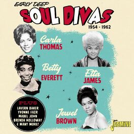 Album cover of Early Deep Soul Divas 1954-1962