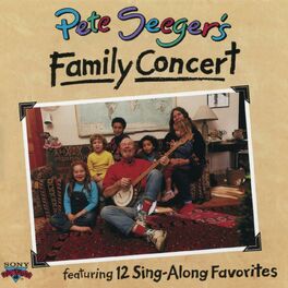 Album cover of Pete Seeger's Family Concert