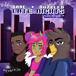 Album cover of Late Nights (feat. Creep-P)